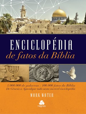 cover image of Enciclopédia de fatos da bíblia